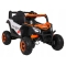 Buggy Madman 4x4 UTV-MX Biały 12V10Ah Pilot