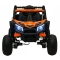 Buggy Madman 4x4 UTV-MX Biały 12V10Ah Pilot