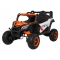 Buggy Madman 4x4 UTV-MX Biały 12V10Ah Pilot