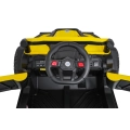 Pojazd Buggy Madman 4x4 UTV-MX Żółty 12V10Ah