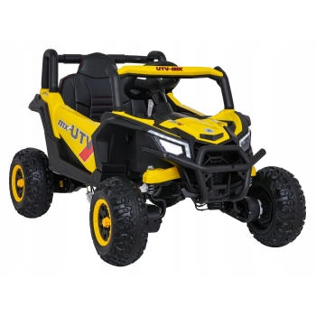Pojazd Buggy Madman 4x4 UTV-MX Żółty 12V10Ah