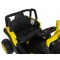 Pojazd Buggy Madman 4x4 UTV-MX Żółty 12V10Ah