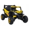 Pojazd Buggy Madman 4x4 UTV-MX Żółty 12V10Ah