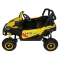 Pojazd Buggy Madman 4x4 UTV-MX Żółty 12V10Ah