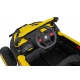 Pojazd Buggy Madman 4x4 UTV-MX Żółty 12V10Ah
