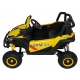 Pojazd Buggy Madman 4x4 UTV-MX Żółty 12V10Ah