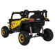 Pojazd Buggy Madman 4x4 UTV-MX Żółty 12V10Ah