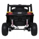 Pojazd Buggy Madman 4x4 UTV-MX Żółty 12V10Ah