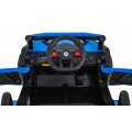 Pojazd Buggy Madman 4x4 UTV-MX Niebieski 12V10Ah