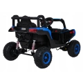 Pojazd Buggy Madman 4x4 UTV-MX Niebieski 12V10Ah