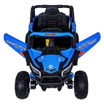 Pojazd Buggy Madman 4x4 UTV-MX Niebieski 12V10Ah