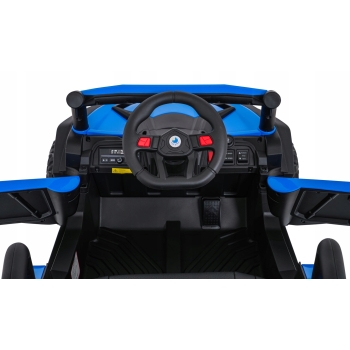 Pojazd Buggy Madman 4x4 UTV-MX Niebieski 12V10Ah