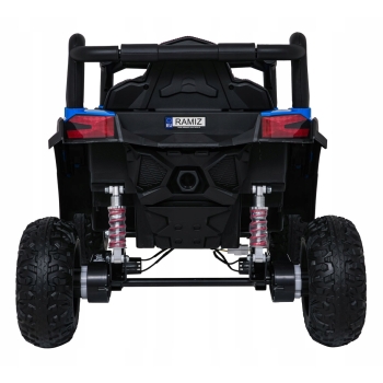 Pojazd Buggy Madman 4x4 UTV-MX Niebieski 12V10Ah