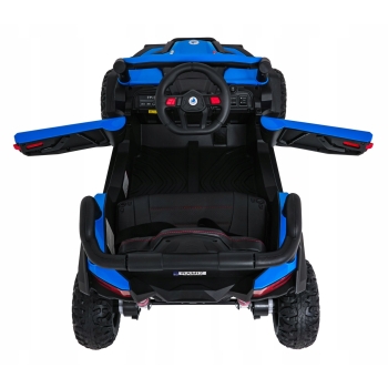 Pojazd Buggy Madman 4x4 UTV-MX Niebieski 12V10Ah