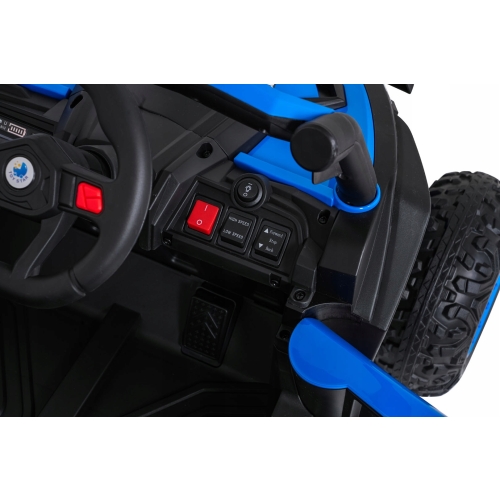 Pojazd Buggy Madman 4x4 UTV-MX Niebieski 12V10Ah