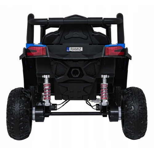 Pojazd Buggy Madman 4x4 UTV-MX Niebieski 12V10Ah
