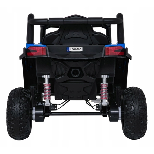 Pojazd Buggy Madman 4x4 UTV-MX Niebieski 12V10Ah
