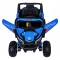 Pojazd Buggy Madman 4x4 UTV-MX Niebieski 12V10Ah