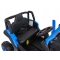 Pojazd Buggy Madman 4x4 UTV-MX Niebieski 12V10Ah