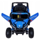 Pojazd Buggy Madman 4x4 UTV-MX Niebieski 12V10Ah