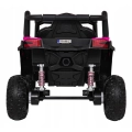 Pojazd Buggy Madman 4x4 UTV-MX Różowy 12V10Ah Pilot