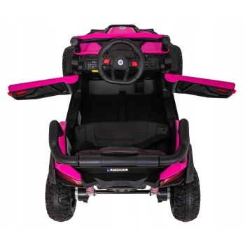 Pojazd Buggy Madman 4x4 UTV-MX Różowy 12V10Ah Pilot