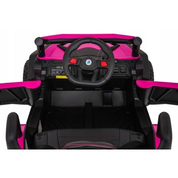 Pojazd Buggy Madman 4x4 UTV-MX Różowy 12V10Ah Pilot