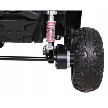 Pojazd Buggy Madman 4x4 UTV-MX Różowy 12V10Ah Pilot