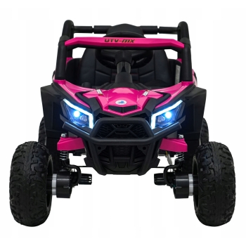 Pojazd Buggy Madman 4x4 UTV-MX Różowy 12V10Ah Pilot