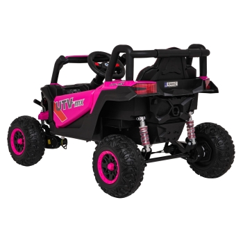 Pojazd Buggy Madman 4x4 UTV-MX Różowy 12V10Ah Pilot