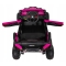 Pojazd Buggy Madman 4x4 UTV-MX Różowy 12V10Ah Pilot