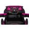 Pojazd Buggy Madman 4x4 UTV-MX Różowy 12V10Ah Pilot