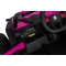 Pojazd Buggy Madman 4x4 UTV-MX Różowy 12V10Ah Pilot