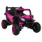 Pojazd Buggy Madman 4x4 UTV-MX Różowy 12V10Ah Pilot