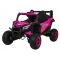Pojazd Buggy Madman 4x4 UTV-MX Różowy 12V10Ah Pilot