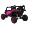 Pojazd Buggy Madman 4x4 UTV-MX Różowy 12V10Ah Pilot