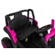 Pojazd Buggy Madman 4x4 UTV-MX Różowy 12V10Ah Pilot