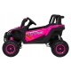 Pojazd Buggy Madman 4x4 UTV-MX Różowy 12V10Ah Pilot