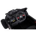 Autko Buggy Madman 4x4 UTV-MX Czarny 12V10Ah Pilot