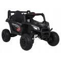 Autko Buggy Madman 4x4 UTV-MX Czarny 12V10Ah Pilot