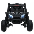 Autko Buggy Madman 4x4 UTV-MX Czarny 12V10Ah Pilot