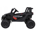 Autko Buggy Madman 4x4 UTV-MX Czarny 12V10Ah Pilot