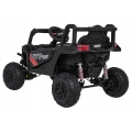 Autko Buggy Madman 4x4 UTV-MX Czarny 12V10Ah Pilot
