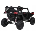 Autko Buggy Madman 4x4 UTV-MX Czarny 12V10Ah Pilot