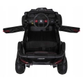 Autko Buggy Madman 4x4 UTV-MX Czarny 12V10Ah Pilot
