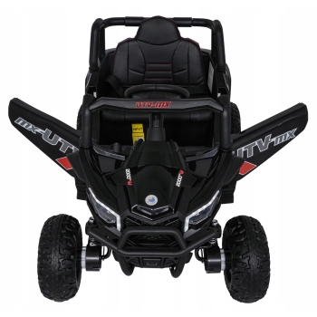 Autko Buggy Madman 4x4 UTV-MX Czarny 12V10Ah Pilot