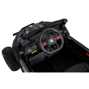 Autko Buggy Madman 4x4 UTV-MX Czarny 12V10Ah Pilot