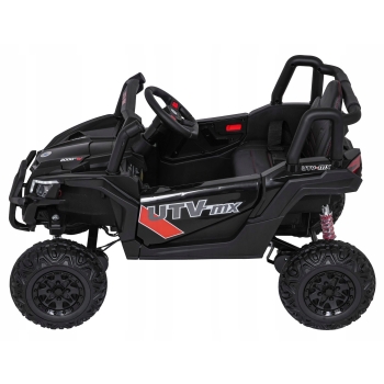 Autko Buggy Madman 4x4 UTV-MX Czarny 12V10Ah Pilot