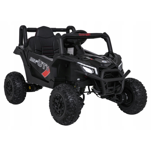 Autko Buggy Madman 4x4 UTV-MX Czarny 12V10Ah Pilot