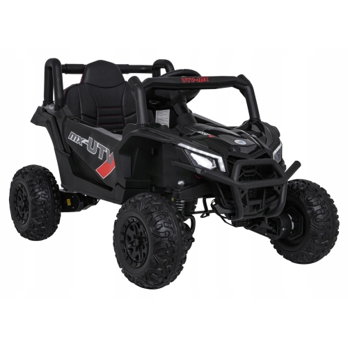Autko Buggy Madman 4x4 UTV-MX Czarny 12V10Ah Pilot